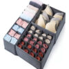 Organizador Ropa Interior Divisor Cajones Casatua Set De 4
