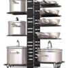 Estante Organizador Para Ollas Y Sartenes Ajustable Cocina