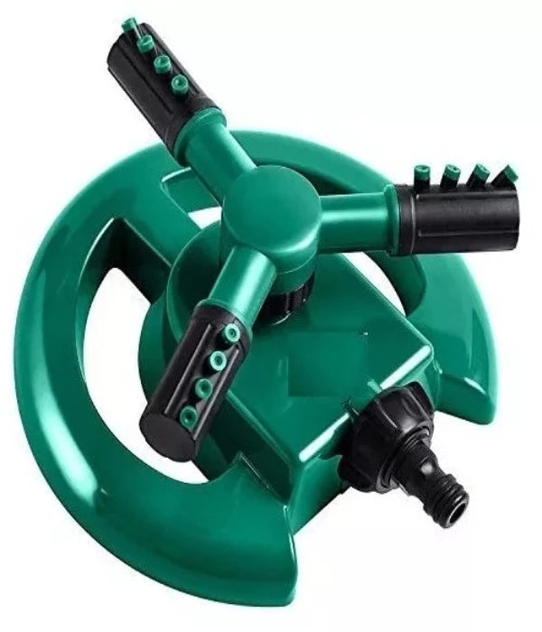 Aspersor Riego Automático Césped Jardín Regador Giratorio