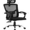 Silla de escritorio Tokstock Oficina escritorio reclinable  negra