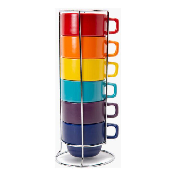 Set De 6 Tazas Té Milano