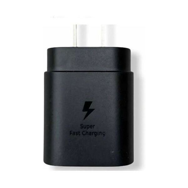 Cargador Super Carga Rapida Samsung Galaxy S20 Ultra 25w Color Negro