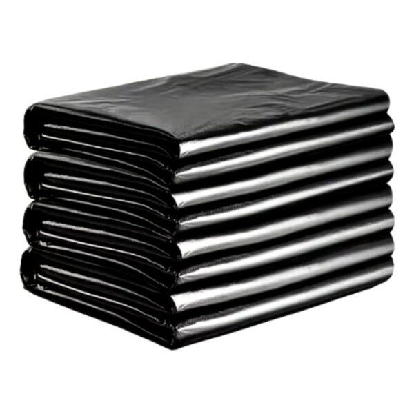 Bolsa Basura 120x130 - 25 Unidades Negra