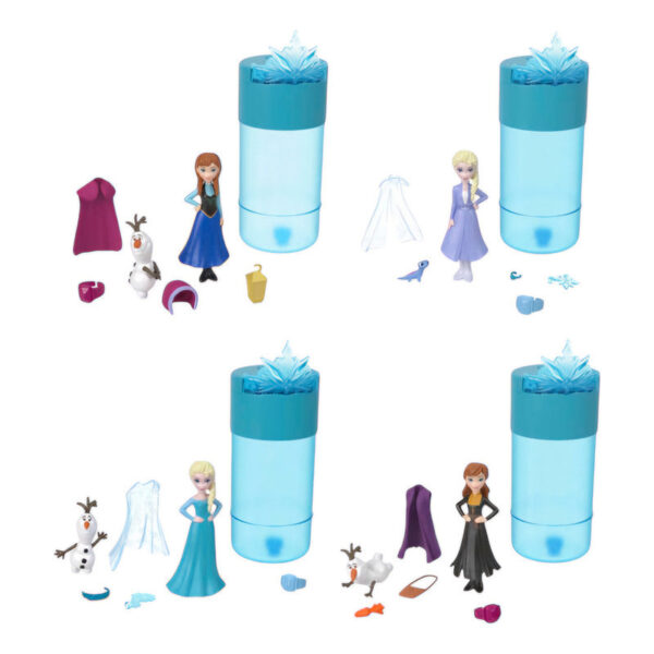 Disney Frozen Snow Reveal Polvo De Nieve