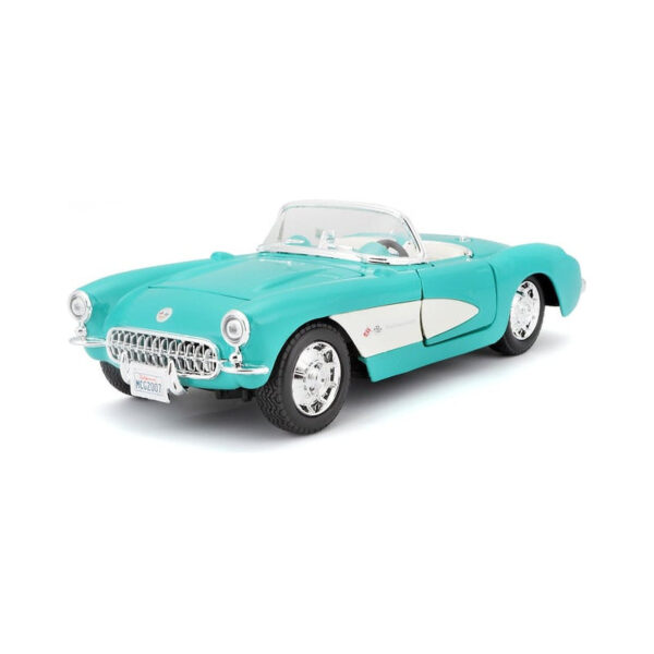 Auto De Colección 1957 Chevrolet Corvette 1:24 Maisto