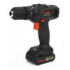 Taladro Percutor Inalámbrico Bauker 10 Mm 12v + 1 Batería