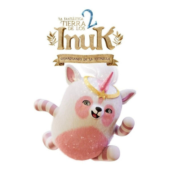 Peluche Inuk Ina 20cm
