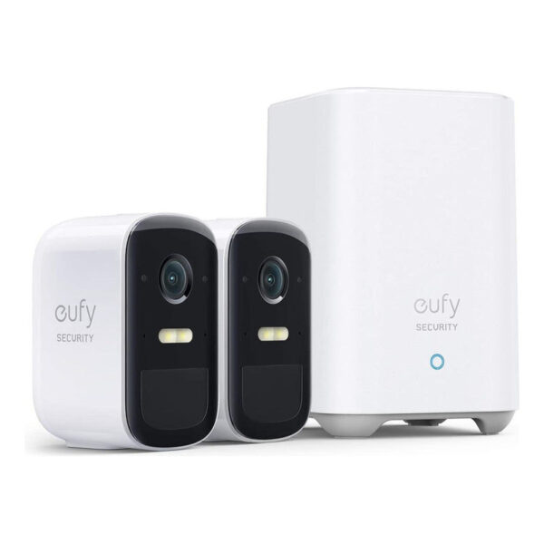 Sistema De Cámaras Para Seguridad Eufy Security 2c Pro 16gb