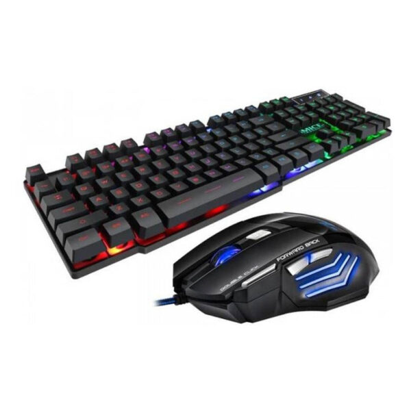 Kit Gamer Teclado Y Mouse An300