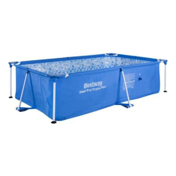 Piscina Estructular Bestway Capacidad D 1800 Litros De 239cm