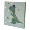 Canvas Tiranosaurio 30x30 Cm