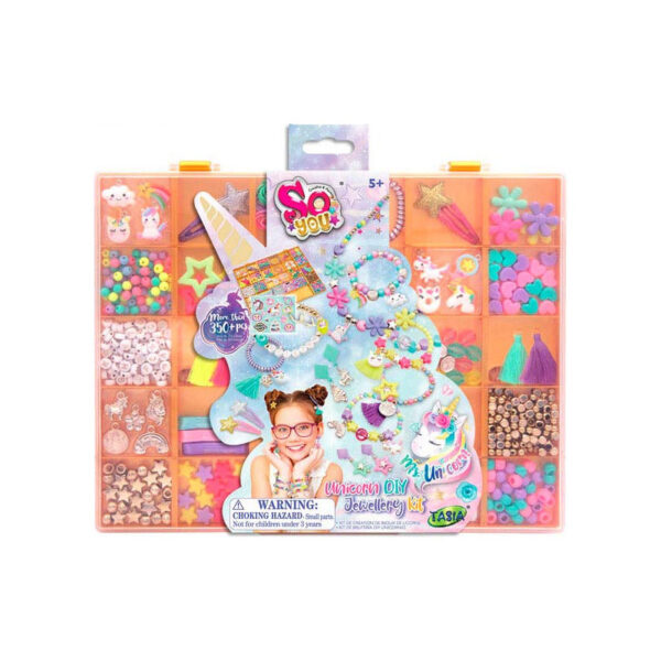 Set Joyas Ultra Toys Unicornio