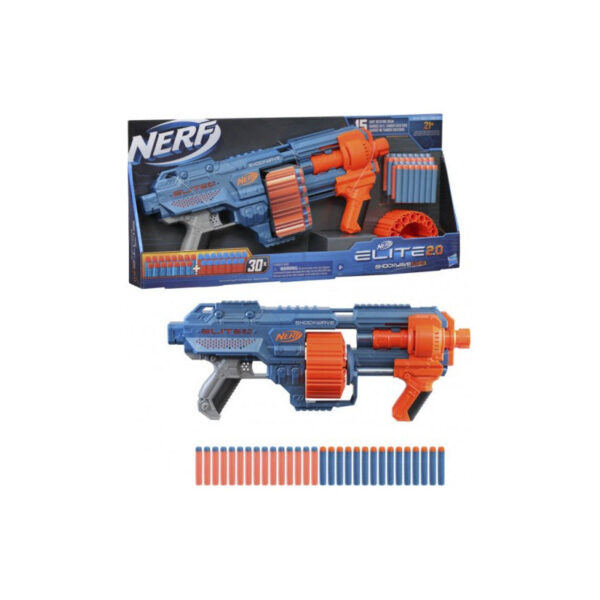 Pistola Lanzador Nerf Elite 2.0 Shockwave Rd15