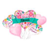 Set De Globos Metalizados 5 Piezas Día De Las Madres