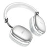 Audifonos Bluetooth Marca Hoco / Modelo W35 Max Over Ear - Plata - 90 Horas De Uso