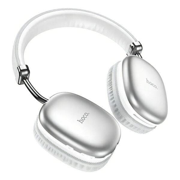 Audifonos Bluetooth Marca Hoco / Modelo W35 Max Over Ear - Plata - 90 Horas De Uso