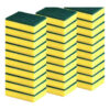 Esponjas Para Lavar Loza Amarilla/verde X 20unidades