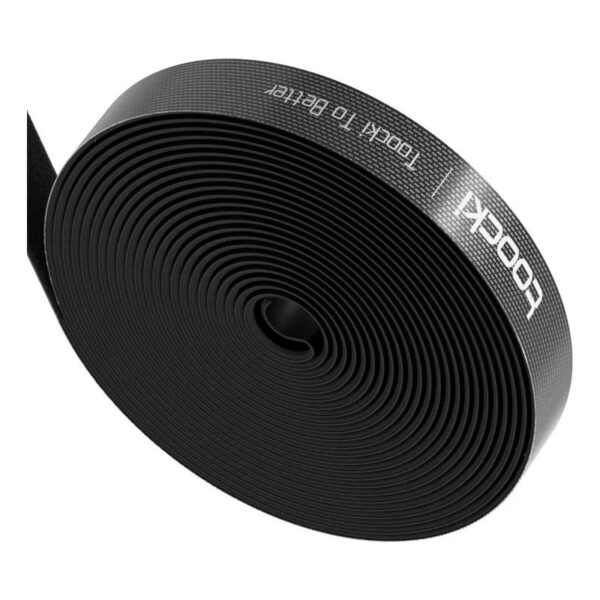 Cinta Velcro Organizador De Cables Rollo De 5m