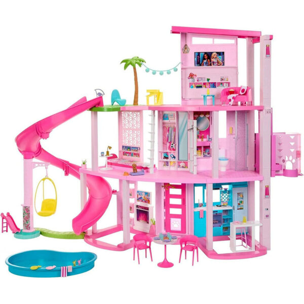 Casa De Muñecas Barbie Dream Mattel Hmx10