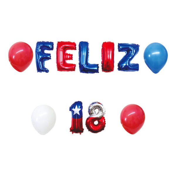 Pack Decorativo Fiestas Patrias