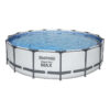Pileta Estructural Bestway Steel Pro Max 56488 X 4.57 M De A