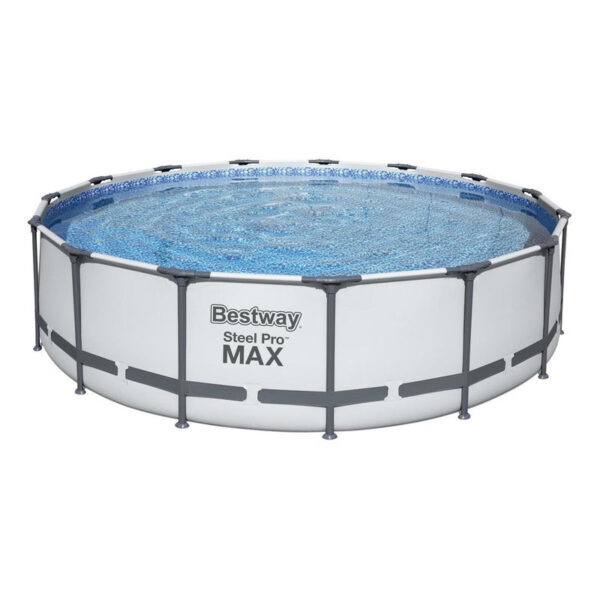 Pileta Estructural Bestway Steel Pro Max 56488 X 4.57 M De A