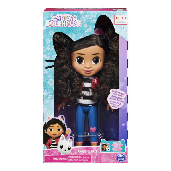 Gabby`s Dollhouse Muñeca 20cm. 36202- Giro Didàctico