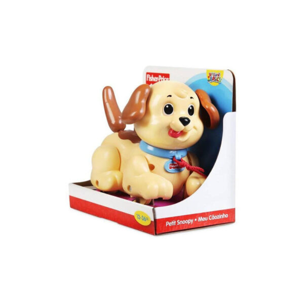 Fisher Price Mi Primer Cachorro H9447 Mattel