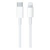 Cable Lightning A Usb  1 M Color Blanc