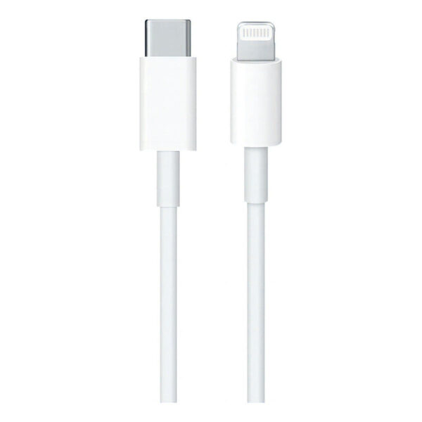 Cable Lightning A Usb  1 M Color Blanc