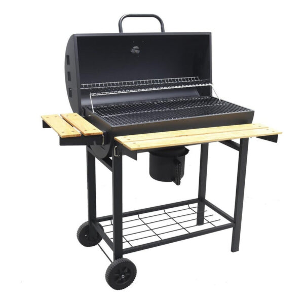 Parrilla Carbón Tambor 98x60x103 Cm