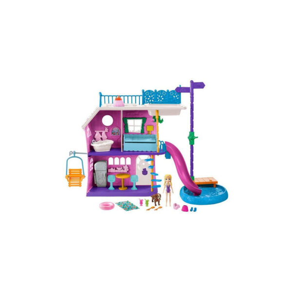 Polly Pocket Casa Del Lago De Polly
