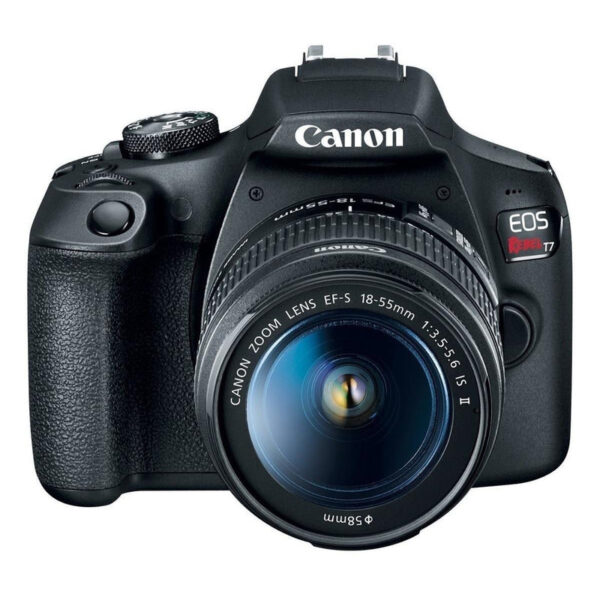 Canon Eos Rebel T7 Dslr Color Negro