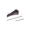 Precintos Plasticos Nylon 100 Unidades 2.5mm X 200mm (20cm) Color Negro