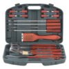 Kit De Herramientas Para Asado 18 Piezas Con Maleta