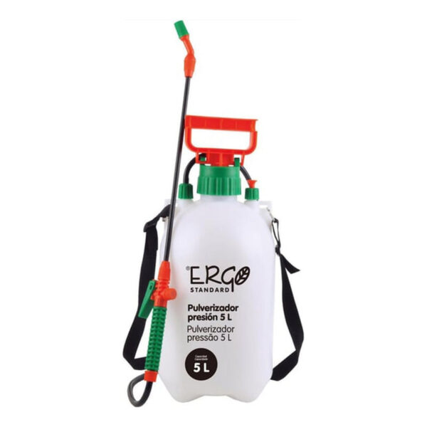 Pulverizador Manual 5 Litros Blanco