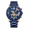 Reloj De Pulsera Curren Deportivo Impermeable Para Hombre