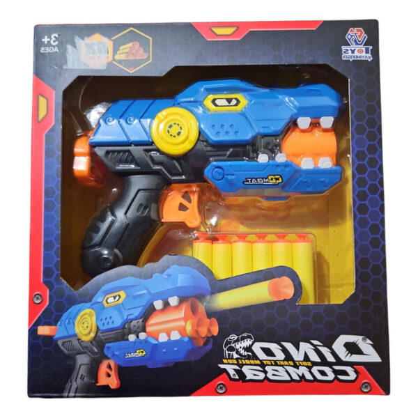 Pistola Lanza Dardos X6