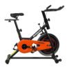 Bicicleta Estática Athletic 400bs Para Spinning Color Negro