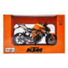 Ktm 1290 Super Duke R Motocicleta A Escala 1/12 Maisto Color