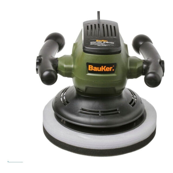 Pulidora Para Automoviles Bauker 120w 240 Mm (9 1/2) Cp240yr