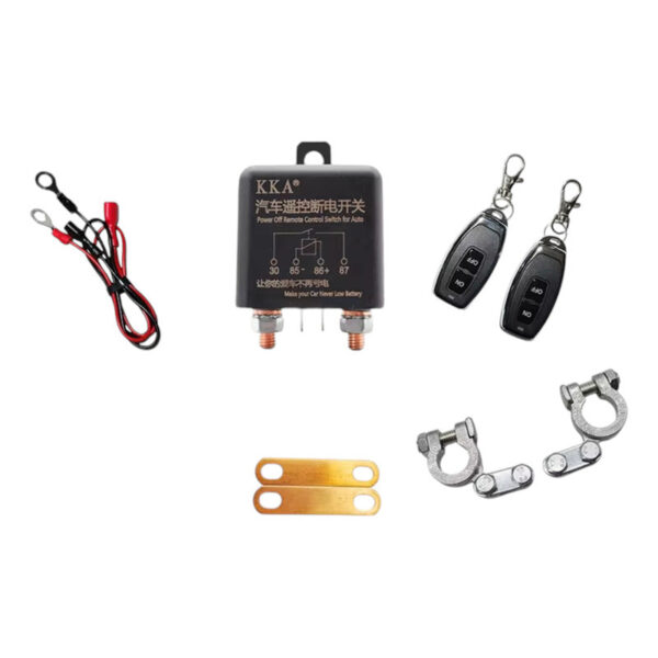 Relé De Apagado De Batería De Control Remoto De 12v/24v