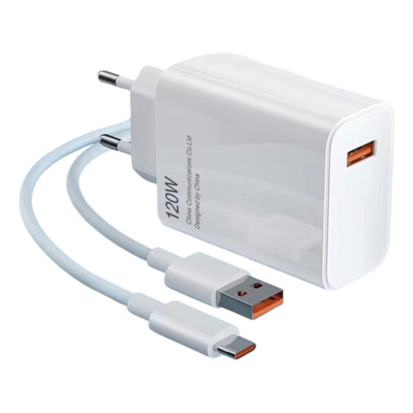 Cargador Xiaomi® 120w 6a Carga Rápida Hyper Turbo Original