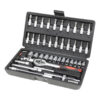 Kit Herramientas Mecanicas 46 Piezas