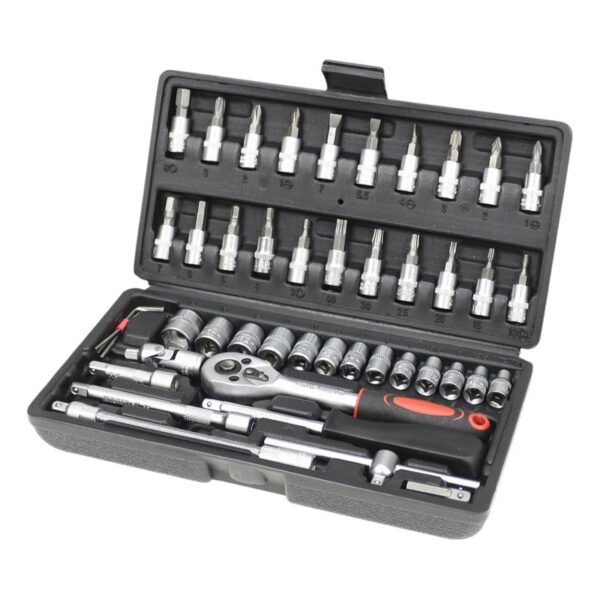 Kit Herramientas Mecanicas 46 Piezas