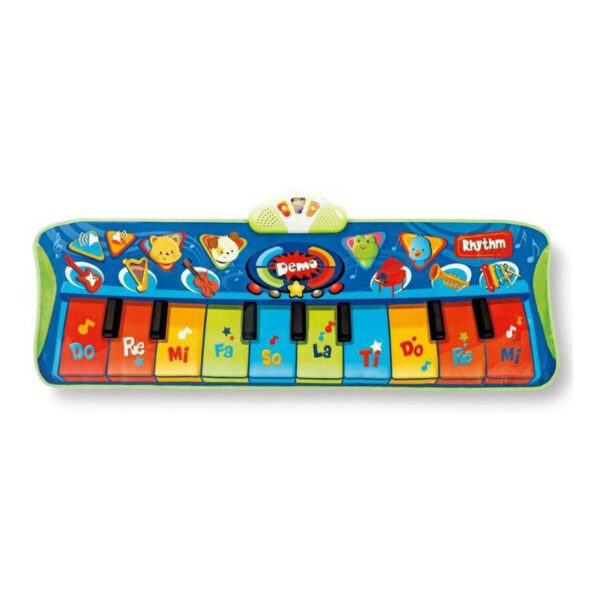 Juguete Bebe Piano Alfombra Con Luces Y Sonido