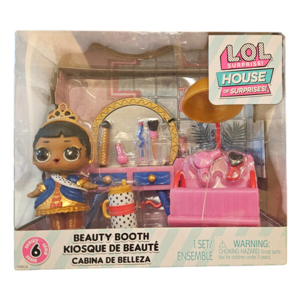 Muñeca L.o.l. Surprise Playset Cheeky Babe + Lil Music Tour