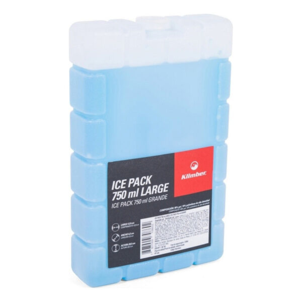 Hielo Artificial Ice Pack Gel Large 750 Ml Klimber