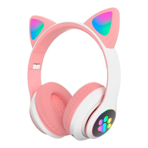 Audifono Gatos Bluetooth Envios Gratias