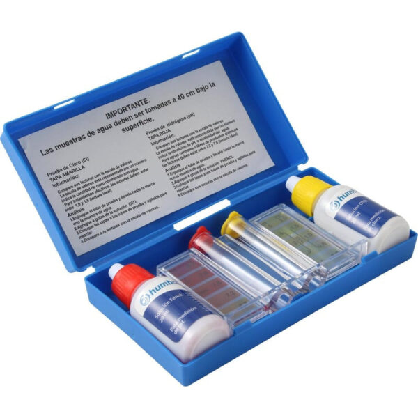 Set Analizador De Cloro Y Ph Para Piscina